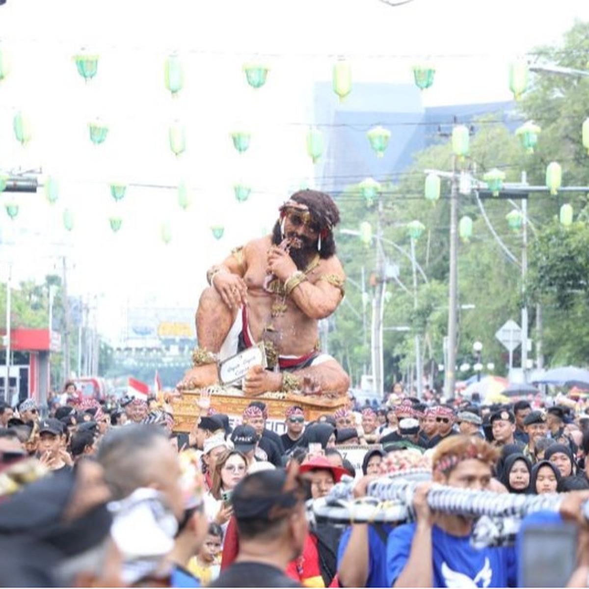 Pawai Ogoh-Ogoh Semarang: Meriahnya Perayaan Budaya dan Toleransi Antaragama