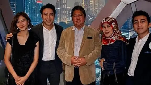 Vidi Aldiano dan Sheila Dara