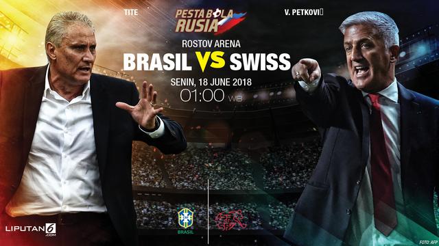 Prediksi Brasil vs Swiss