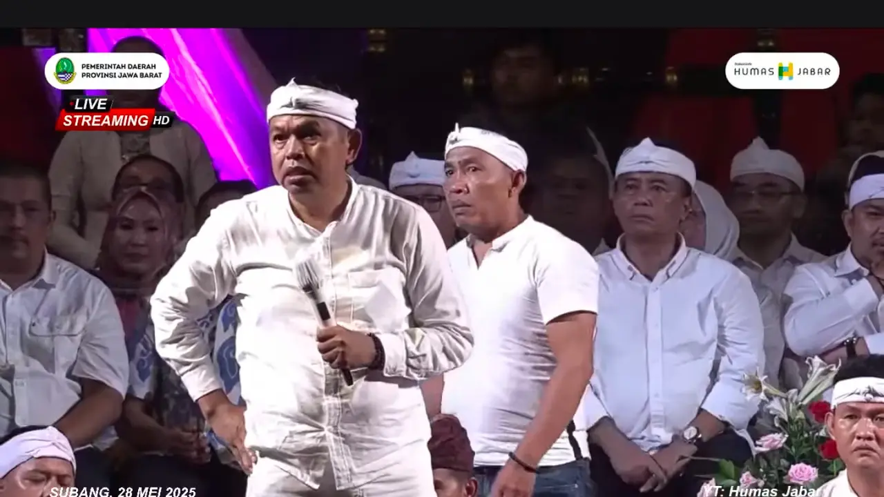 Dedi Mulyadi, ngamuk