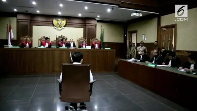 VIDEO: Setelah Dakwaan, Setnov Baca Eksepsi Minggu Depan