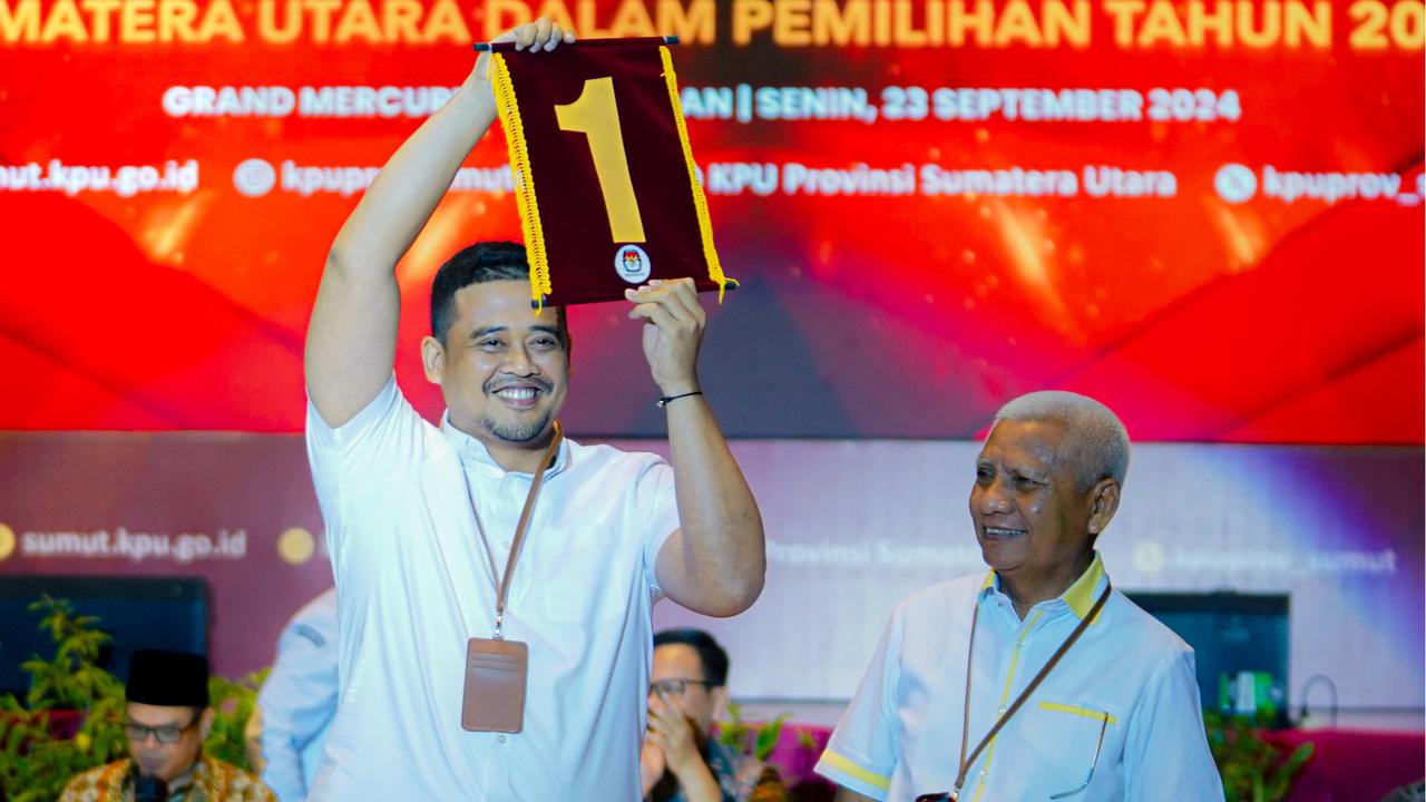 Pamannya Gabung Tim Pemenangan Eddy Rahmayadi, Ini Reaksi Bobby Nasution