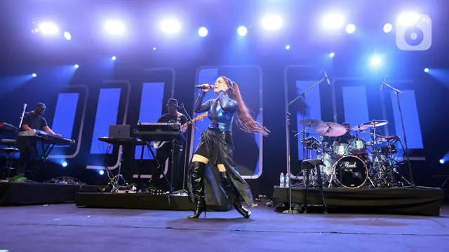 FOTO: JoJo Guncang Panggung Java Jazz Festival 2022