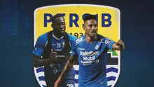 Persib Bandung - Geoffrey Castillion dan Wander Luiz (Bola.com/Adreanus Titus)