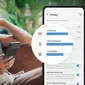 Akses untuk keamanan dan privasi di One UI 5 yang kian membantu sekaligus memudahkan pengguna perangkat Samsung Galaxy. (Dok: Samsung)