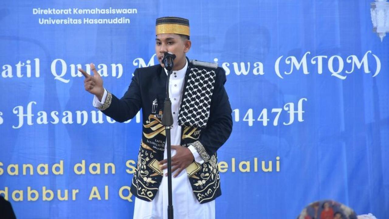 222 Finalis Bersaing Ketat di MTQM Unhas 2026, Targetkan Peningkatan Prestasi Nasional