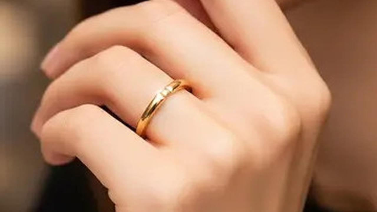 7 Trik Rahasia agar Cincin Emas 1 Gram Terlihat Lebih Mewah, Yuk Coba untuk Penampilan Elegan