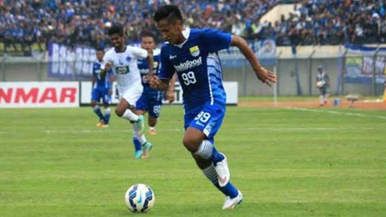 Kekecewaan Yandi Sofyan di laga terakhir Persib Bandung
