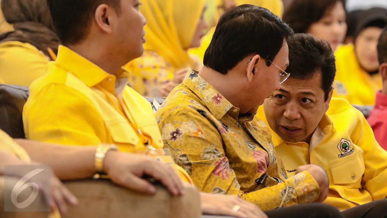 20160619-Golkar Resmi Dukung Ahok Untuk Pilgub Mendatang