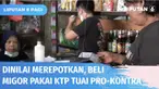Pembelian minyak goreng curah dengan menggunakan aplikasi PeduliLindungi atau KTP menuai pro-kontra di masyarakat. Sebagian pedagang dan pembeli menganggap pembelian minyak goreng model ini justru mempersulit mereka.