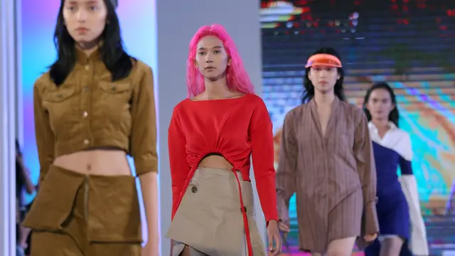 [Bintang] Lassale College Hiasi Rangkaian Fashion Nation 2018 dalam Tema Youth Tonic