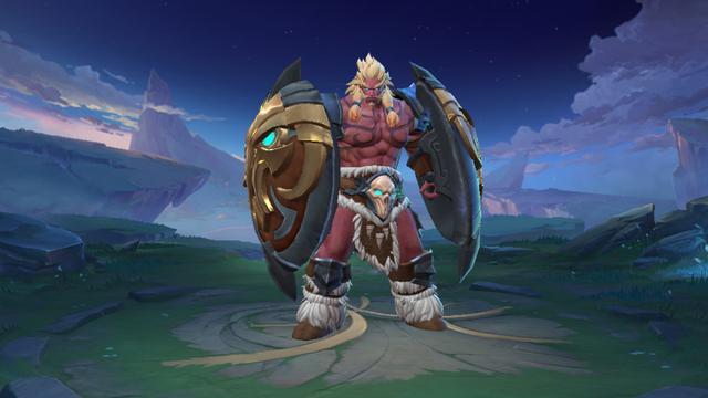 Hero Tannk Baxia Mobile Legends: Bang Bang (MLBB)