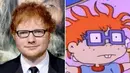 Kalau dipikir-pikir, Ed Sheeran mirip banget Chucky di The Rugrats ya! (961.com.au)