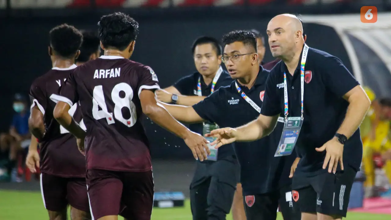 Foto: Tampil Spartan, 9 Pemain Bawa PSM Makassar Lolos ke Final Zona ASEAN Piala AFC 2022