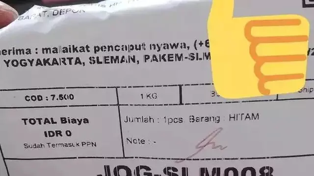 10 Nama Nyeleneh Penerima Paket Ini Kocak Banget, Buat Kurir Nyengir