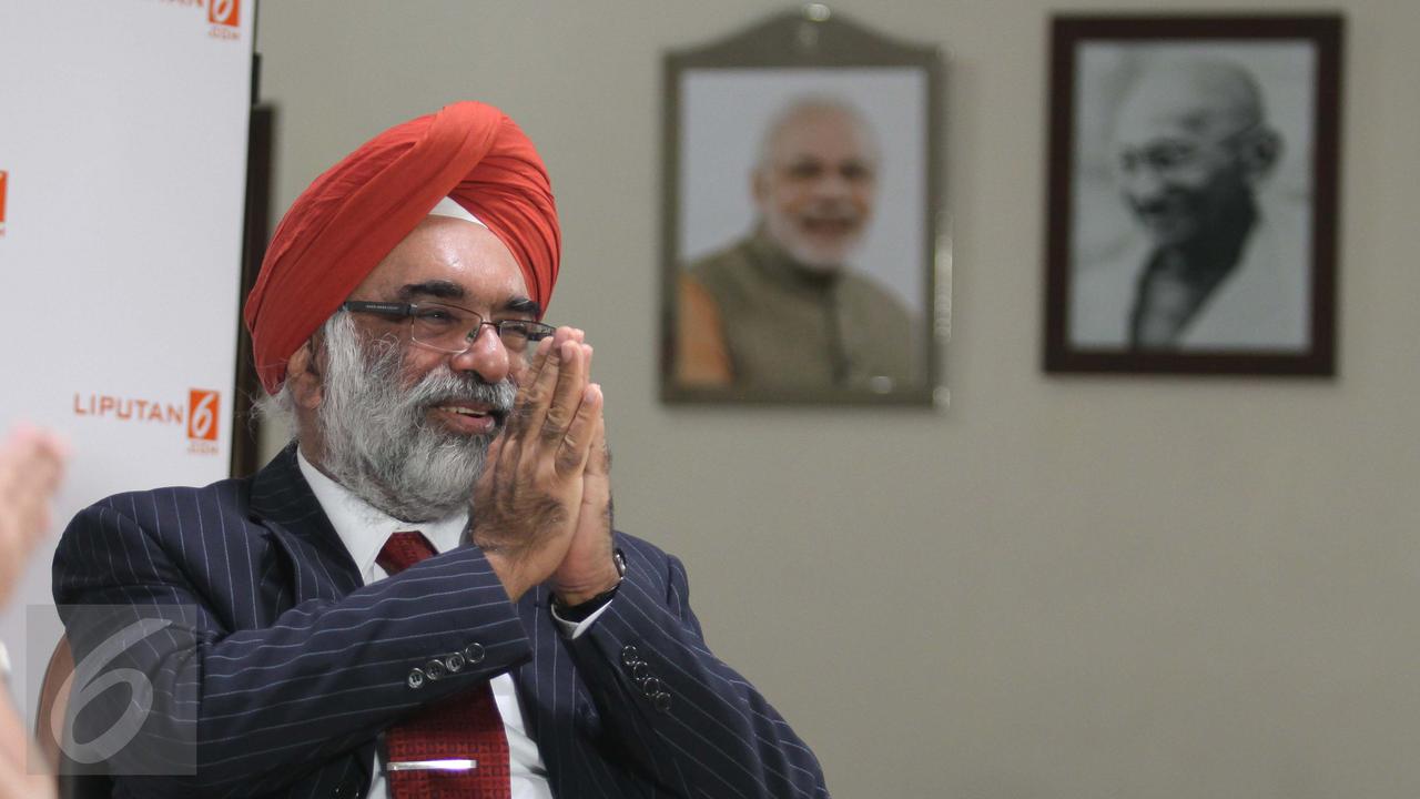 20150916- Dubes India Gurjit Singh-Jakarta