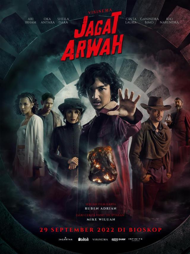 Poster film Jagat Arwah