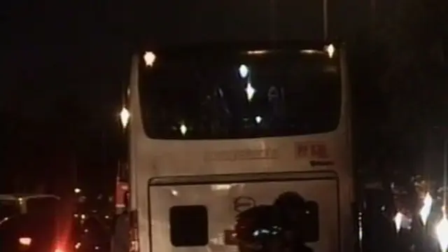 Kecelakaan Transjakarta Vs Bikers di Permata Hijau,1 Meninggal