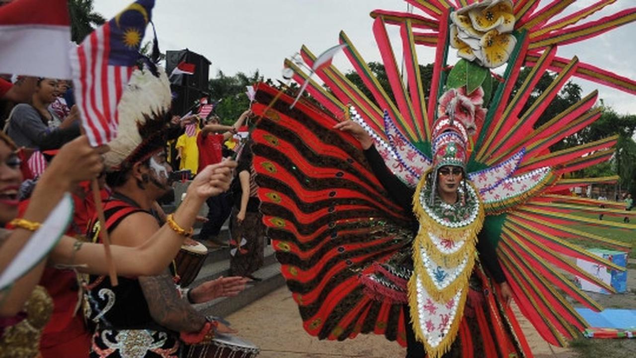 Kemeriahan pembukaan Indonesia Festival 2015 di Penang
