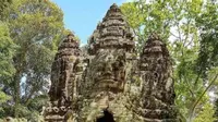 Angkor Wat di Kamboja tampak sepi pengunjung sejak pandemi corona Covid-19 (dok.instagram/@angkorwattrip/https://www.instagram.com/p/CJzgEkQHx5f/Komarudin)