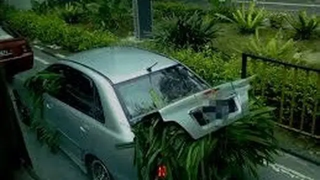 Potret Mobil Saat Bawa Tak Lazim Ini Bikin Geleng-geleng