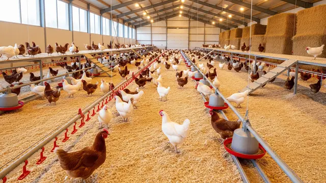 AYam Cage Free Bibit