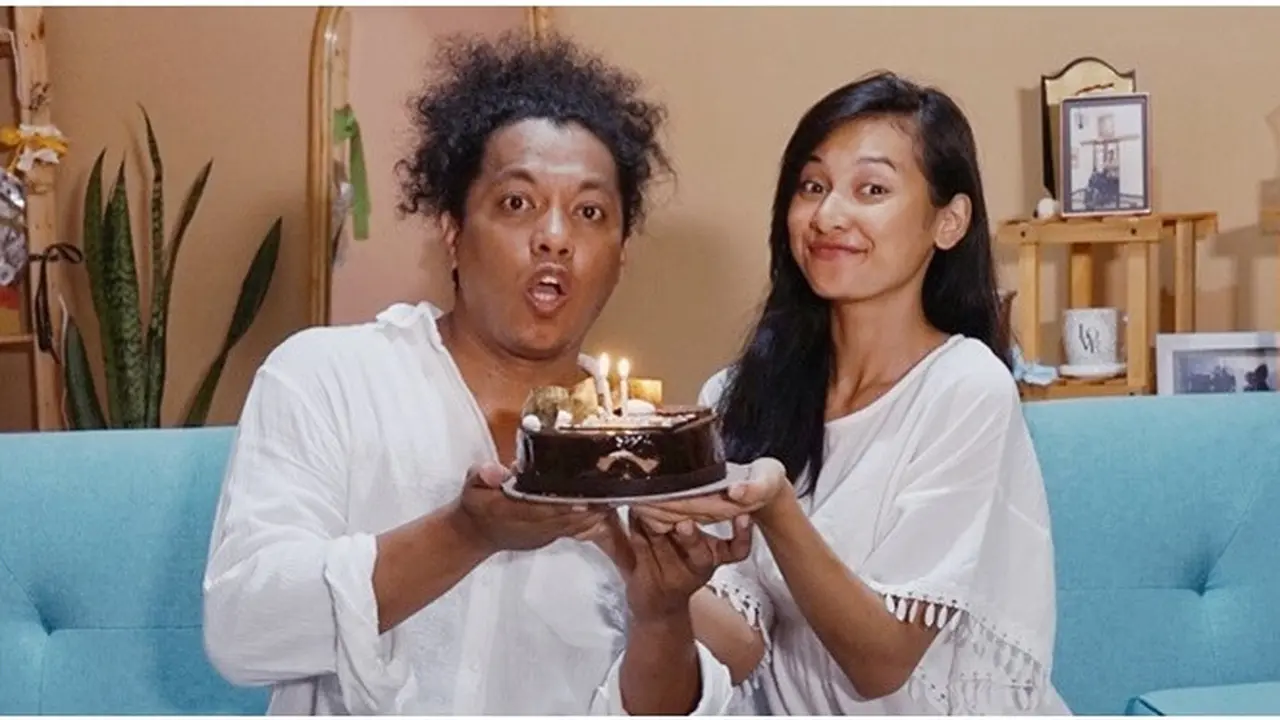 6 Momen Ultah Arie Kriting yang ke-36 Tahun, Dapat Kejutan dari Indah Permatasari