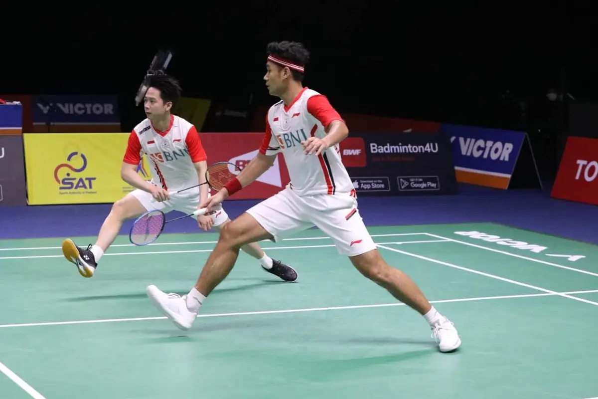 Bagas Maulana/Kevin Sanjaya Sukamuljo