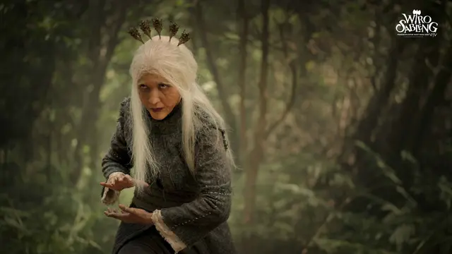 Cuplikan adegan Wiro Sableng (Lifelike Pictures)