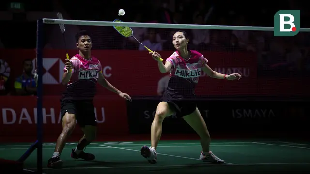 Indonesia Masters 2023: Dejan Ferdinansyah/Gloria Imanuelle Widjaja