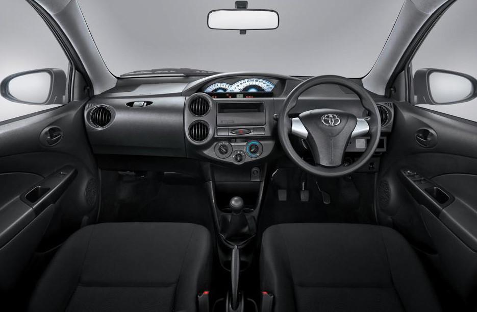 Ruang kabin Etios Valco