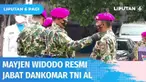 Mayjen TNI Widodo Dwi Purwanto resmi menjabat sebagai Komandan Korps Marinir TNI Angkatan Laut ke-24, menggantikan Mayjen TNI Marinir Suhartono. Ia dilantik langsung Kasal Laksamana TNI Yudo Margono.
