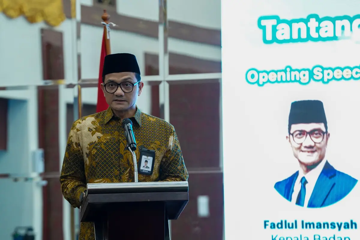 Kepala Badan Pelaksana BPKH Fadlul Imansyah (Istimewa)