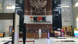 Gedung Komisi Pemberantasan Korupsi (KPK). (Liputan6.com/Fachrur Rozie)