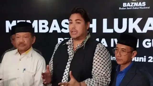 Ivan Gunawan diapresiasi Baznaz.