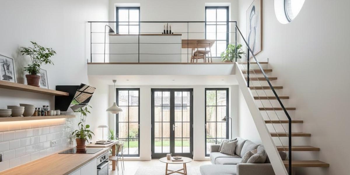 Desain Interior Rumah Minimalis dengan Mezzanine