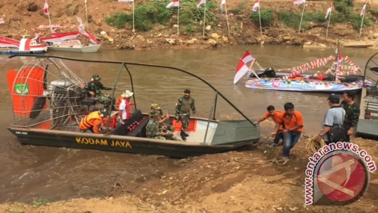 17 Pasar Murah Digelar di Pesta Rakyat Ciliwung
