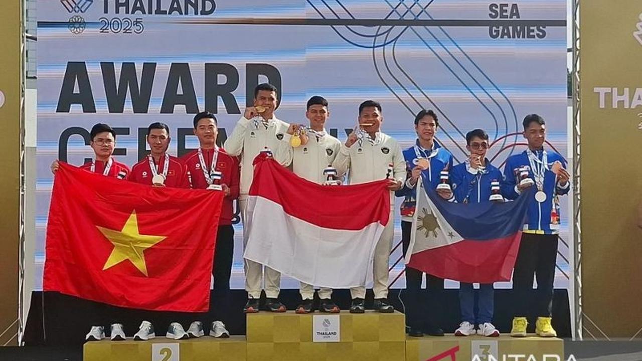 Tim Menembak Putra Indonesia Langsung Bidik Asian Games Usai SEA Games: Tingkatkan Intensitas Latihan