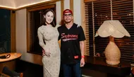 Jennifer Dunn Rayakan Ultah ke-37 Bareng Faisal Harris & Sahabat