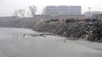 Main Ice Skating di Sungai Membeku, 6 Bocah Tewas Tenggelam