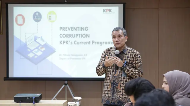 Deputi Pencegahan KPK Pahala Nainggolan