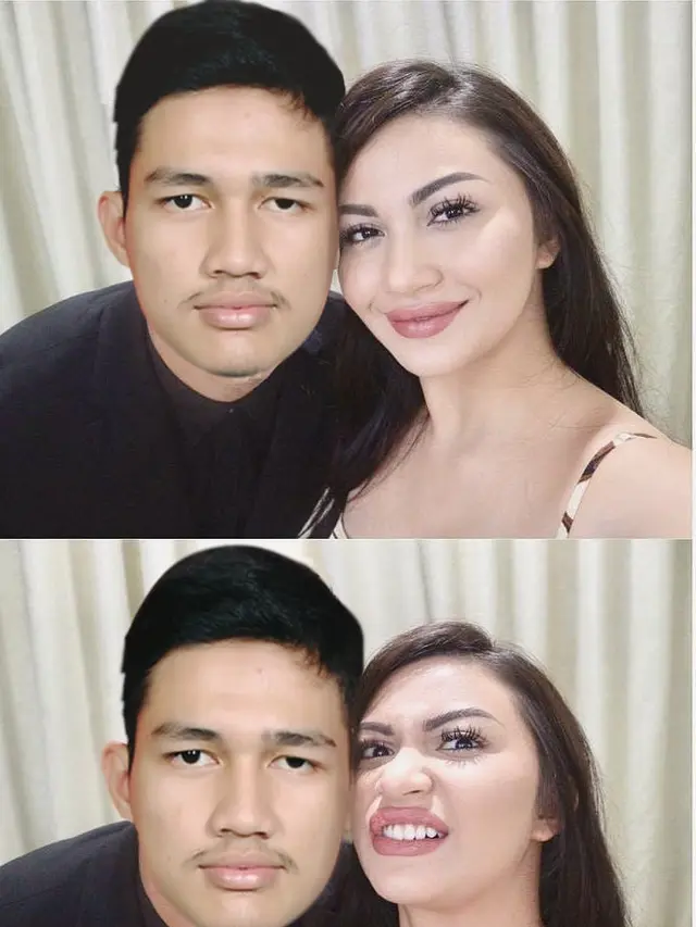 6 Editan Foto Ariel Tatum Bareng dengan Fans Ini Halu Banget, Kocak