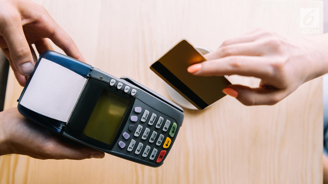 Gesek Mesin Kartu Kredit