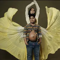 Sukses lahirkan anak pertama, kisah transgender asal India gemparkan dunia.