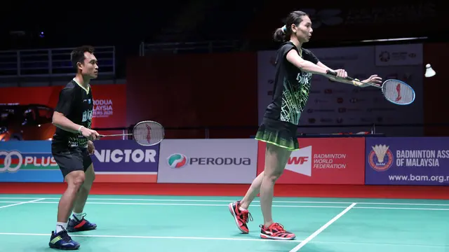 Hafiz Faizal / Gloria Emanuelle Widjaja - Malaysia Masters 2020