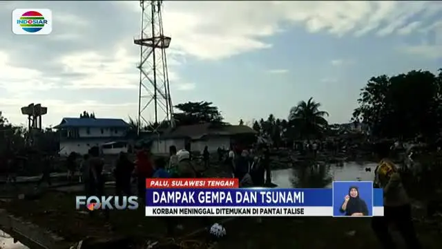 Gempa dan tsunami yang melanda Donggala dan Palu, Sulawesi Tengah, menimbulkan kerusakan yang parah.