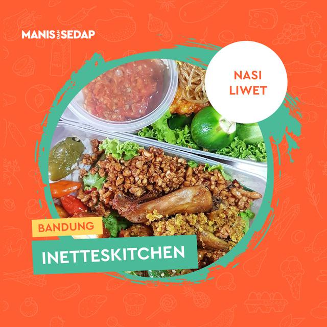 Nasi Liwet Inette's Kitchen