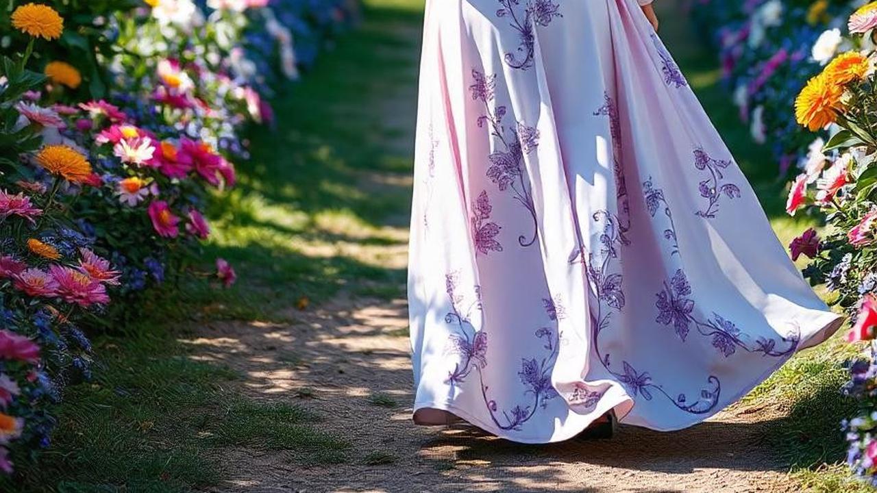 Baju Lebaran 2025 Misty Lavender