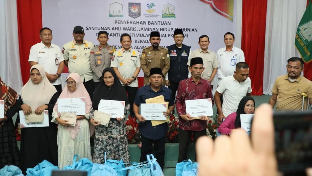 Penyaluran Bansos di Wilayah Pascabencana Akan Dongkrak Daya Beli Masyarakat