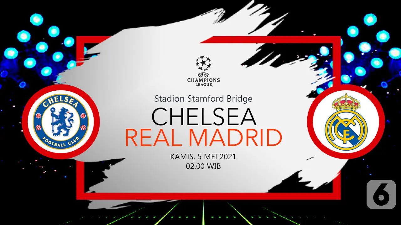 Prediksi Chelsea vs Real Madrid